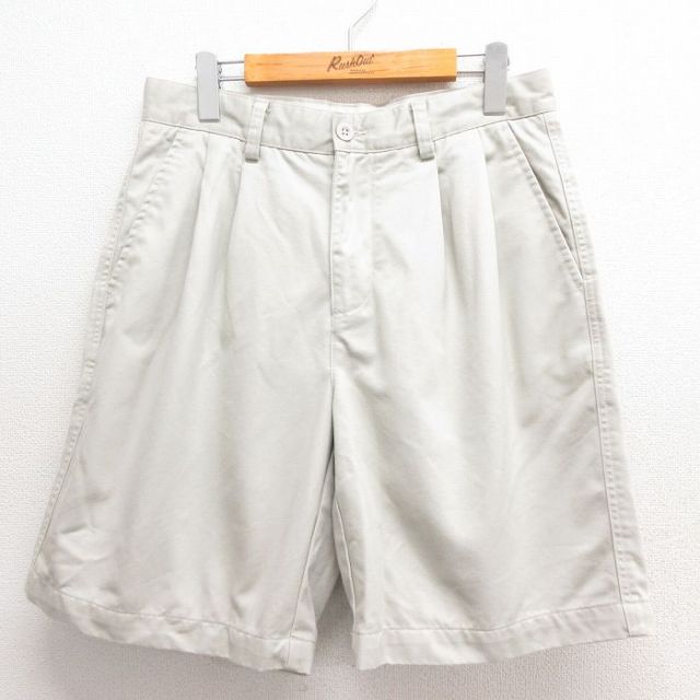 ギャップ ショートチノパンツ ベージュ W30 | 古着