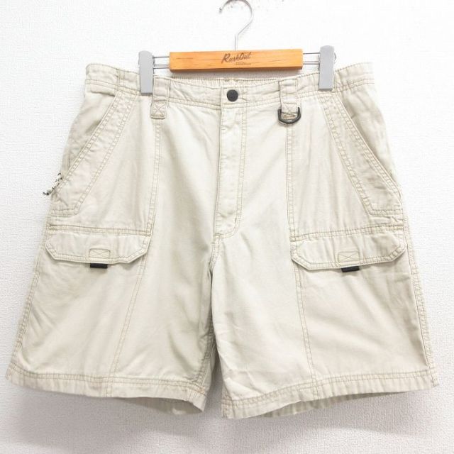 ラングラー ショートパンツ ダック地 ベージュ W36 | 古着