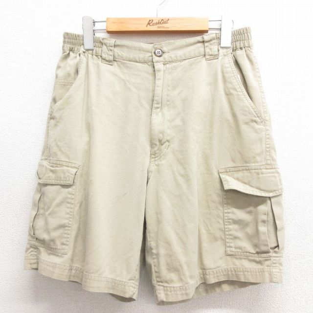 【50%OFF】カーゴパンツ ベージュ W31 | 古着