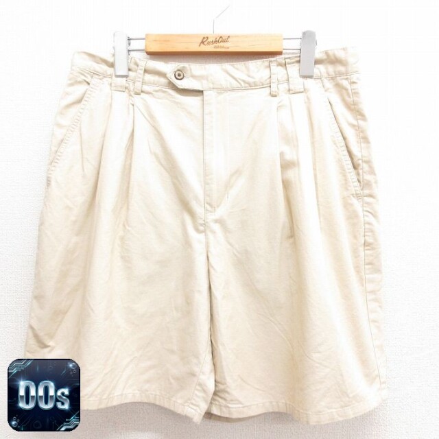 【50%OFF】00s ショートパンツ ベージュ W33 | 古着
