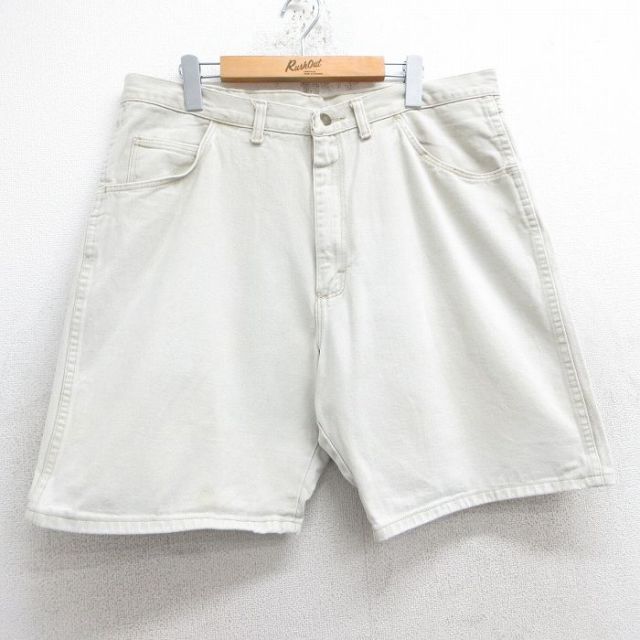ラングラー 00s ショートパンツ ベージュ W36 | 古着