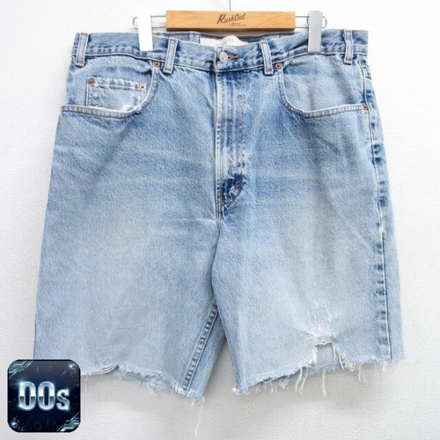 【50%OFF】ギャップ 00s ショートパンツ ヒゲ ネイビー W38 | 古着