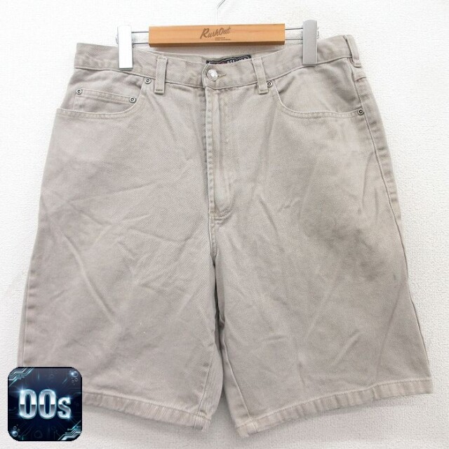 【50%OFF】00s ショートパンツ ベージュ W34 | 古着
