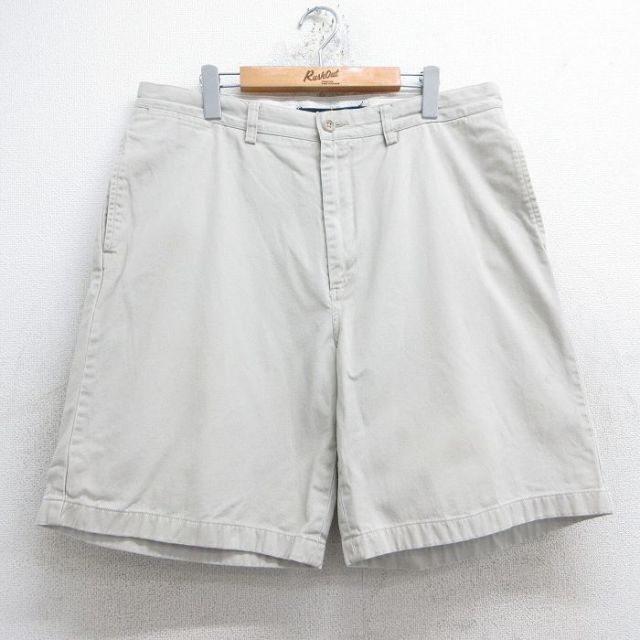 ノーティカ ショートチノパンツ ベージュ W37 | 古着