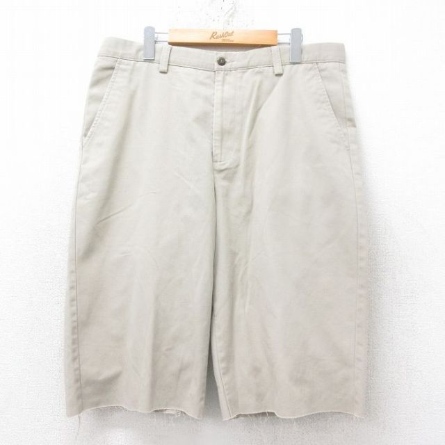 ドッカーズ ハーフパンツ ベージュ W36 | 古着