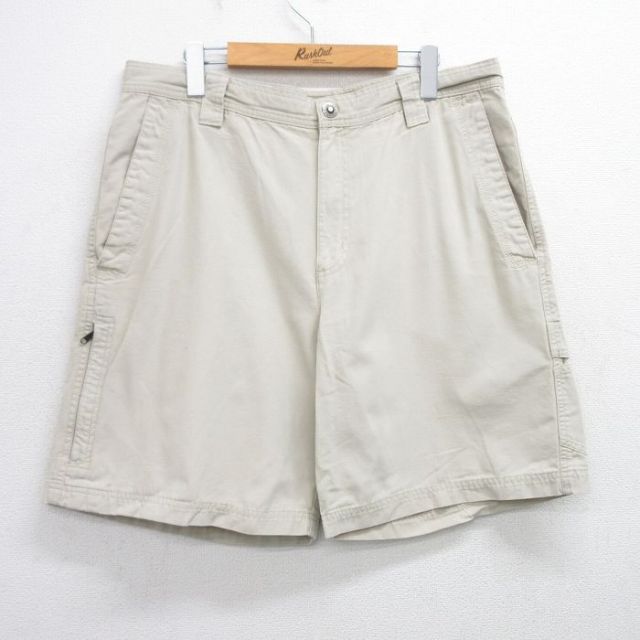 コロンビア ショートパンツ オムニシールド カーキ W36 | 古着