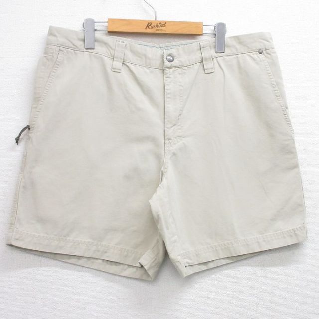 コロンビア ショートパンツ ダック地 ベージュ W39 | 古着