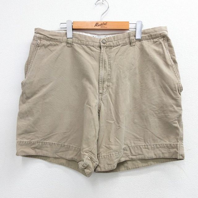 コロンビア 00s ショートパンツ ダック地 カーキ W37 | 古着