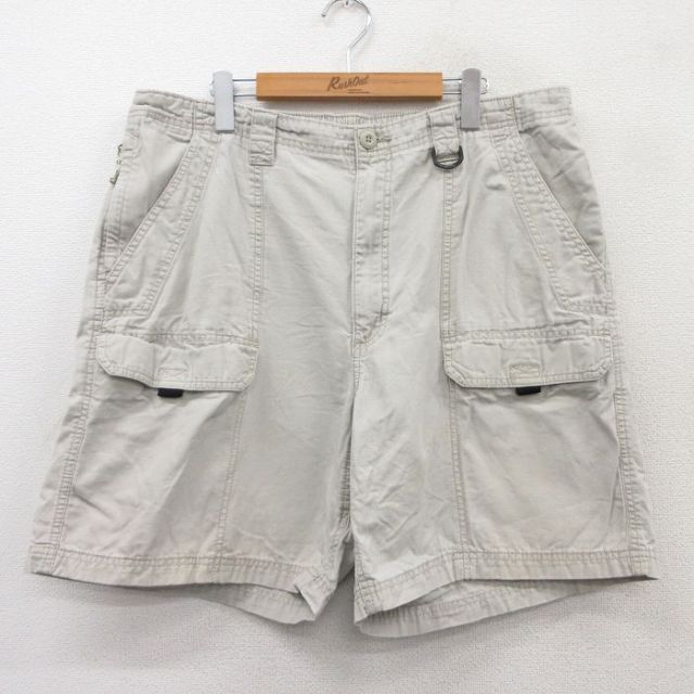 Wrangler W38 ショートパンツ ダック地 グレー | 古着