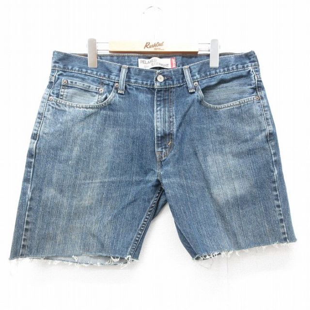リーバイス559 ショートパンツ ネイビー W35 | 古着