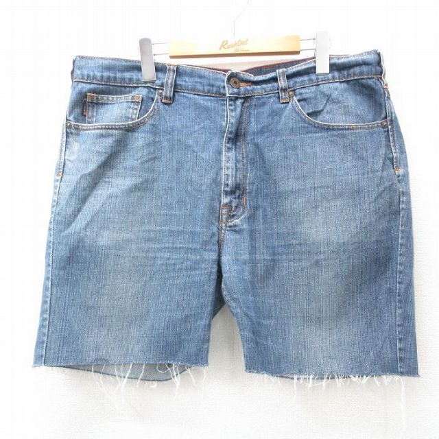 ELEMENT W36 ショートパンツ ヒゲ ネイビー | 古着