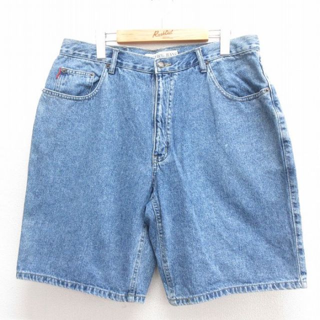 ビューグルボーイ ショートパンツ ネイビー W35 | 古着