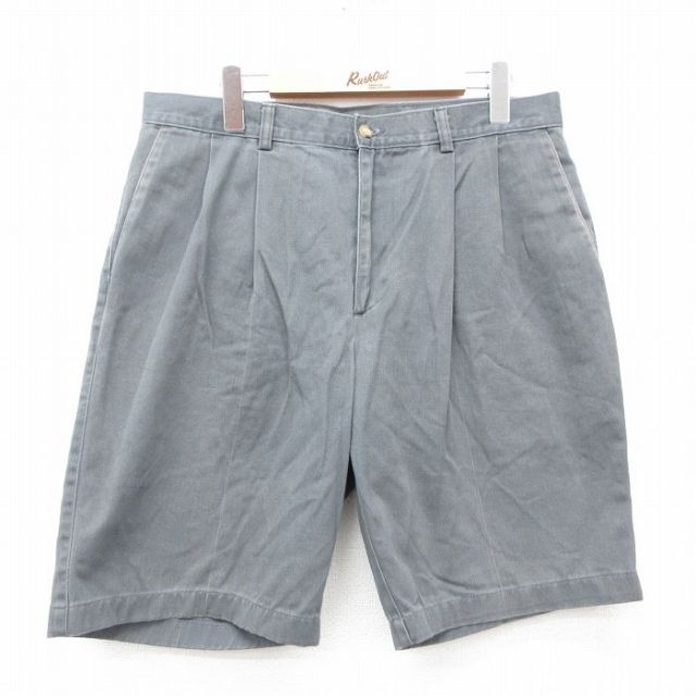 HAGGAR ショートパンツ グレー W35 | 古着