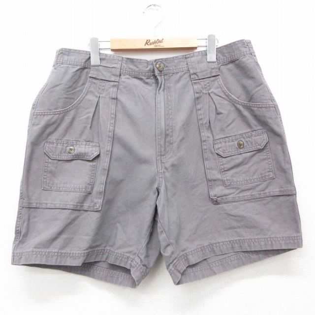 レッドヘッド ショートパンツ ダック地 グレー W38 | 古着
