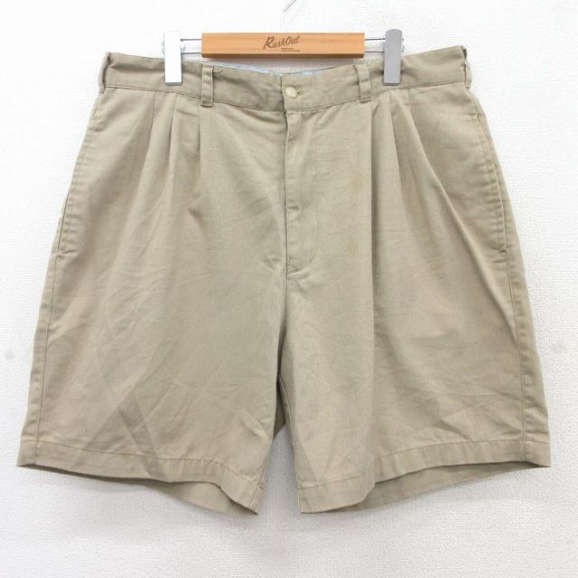 ビューグルボーイ ショートパンツ ベージュ W37 | 古着