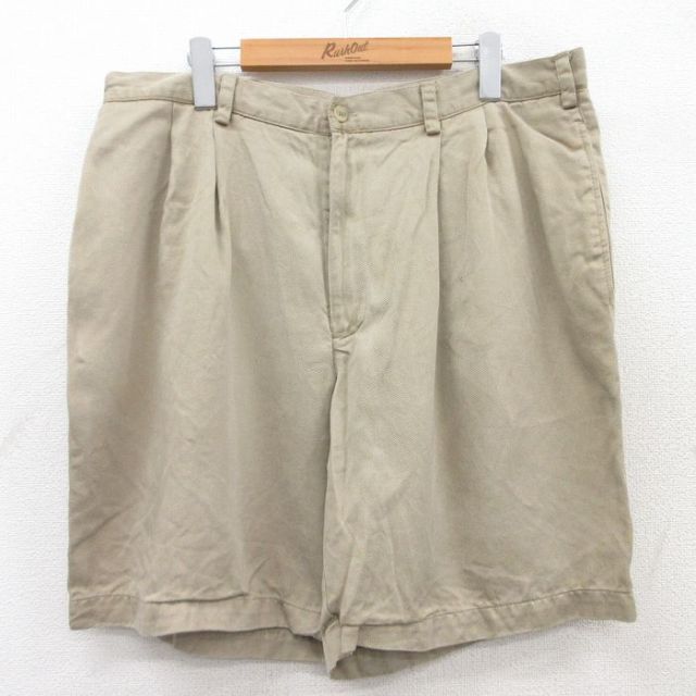 W36 ショートパンツ ベージュ | 古着