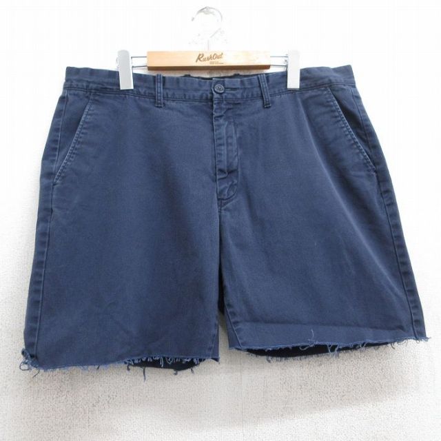 【50%OFF】J.CREW ショートパンツ ネイビー W37 | 古着
