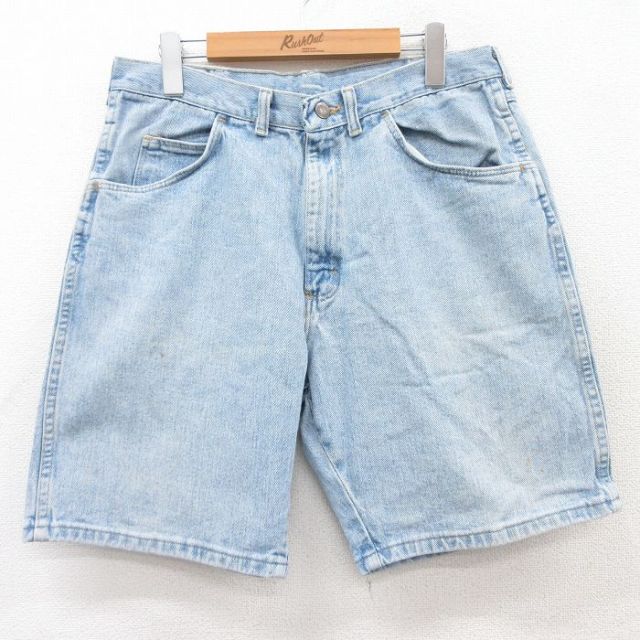 Wrangler W31 ショートパンツ ネイビー | 古着
