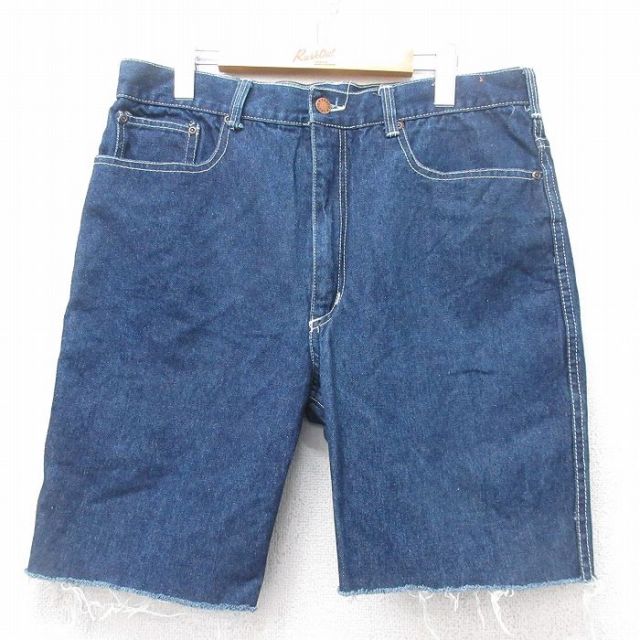 FADED GLORY 00s ショートパンツ デニム ネイビー W36 | 古着