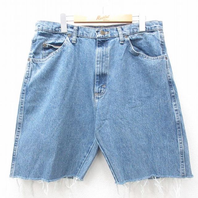 ラングラー ショートパンツ ネイビー W35 | 古着