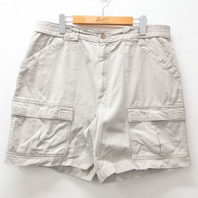 80s ショートパンツ カーキ W36 | 古着
