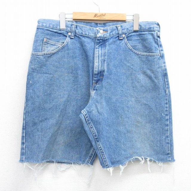 ラングラー ショートパンツ ネイビー W36 | 古着