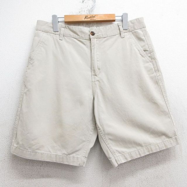 80s ショートパンツ ベージュ W35 | 古着