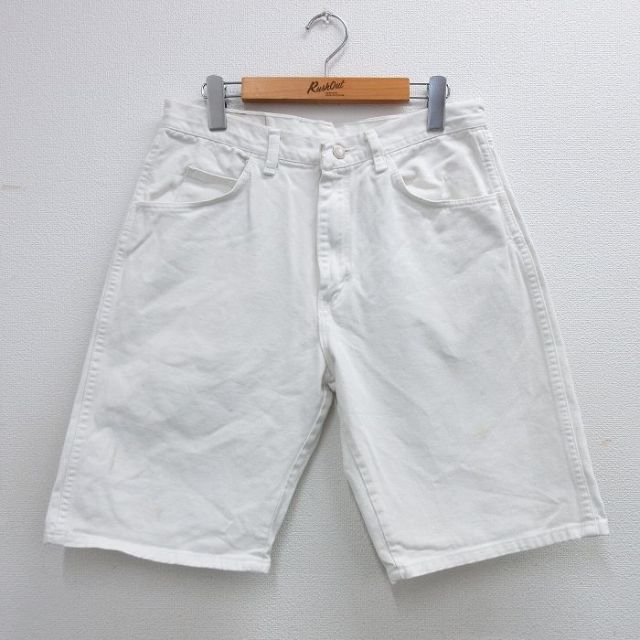ラングラー 90s ショートパンツ ホワイト W31 | 古着