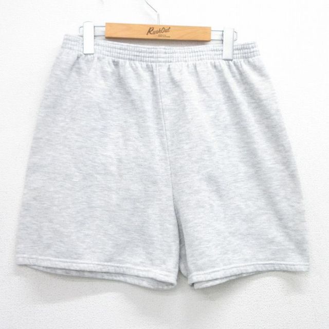ベーシックエディションズ 90s ショートスウェットパンツ グレー W30 | 古着
