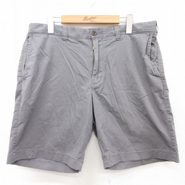 J.CREW ショートパンツ グレー W34 | 古着
