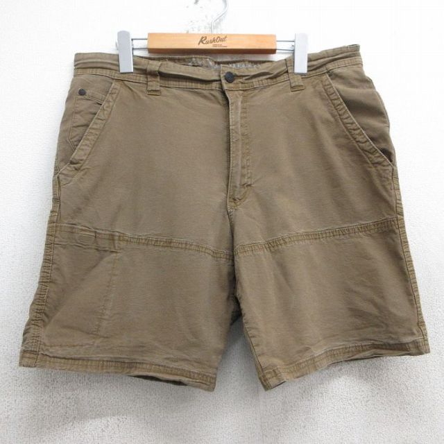 ラングラー ショートパンツ ダック地 ブラウン W36 | 古着