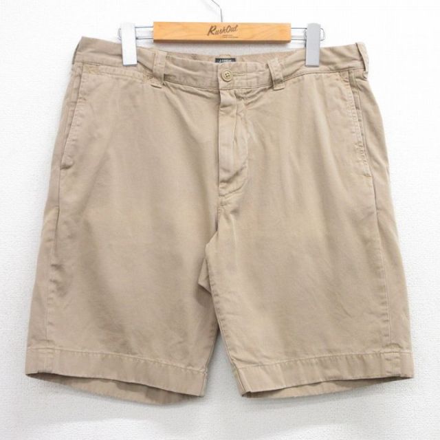 J.CREW ショートパンツ ベージュ W35 | 古着