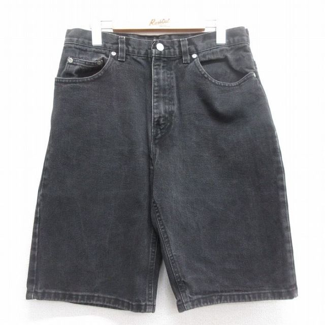 FADED GLORY ショートパンツ ブラック W32 | 古着
