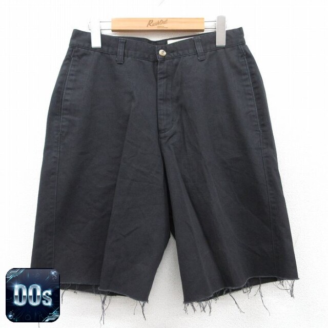 【50%OFF】エディーバウアー 00s ショートパンツ ブラック W29 | 古着
