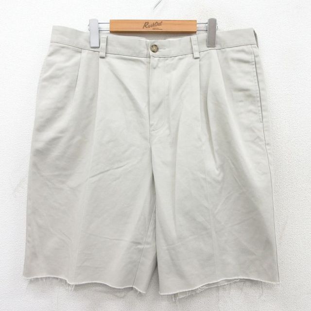 エルエルビーン 00s ショートパンツ ベージュ W37 | 古着