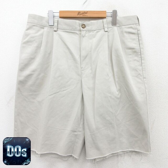 【50%OFF】エルエルビーン 00s ショートパンツ ベージュ W37 | 古着