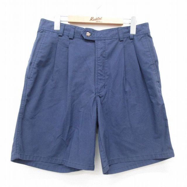 【50%OFF】ビューグルボーイ 00s ショートパンツ ネイビー W32 | 古着