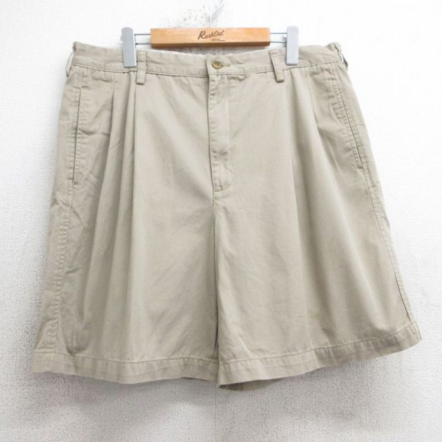 チャップス 90s ショートチノパンツ ベージュ W36 | 古着