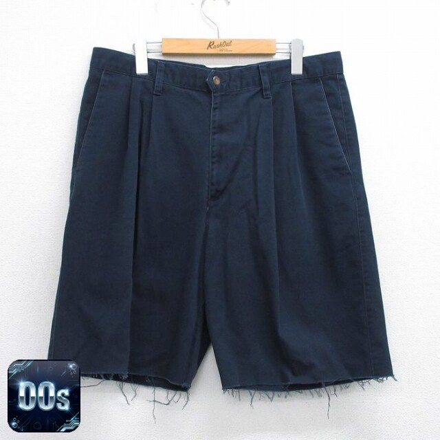 【50%OFF】ドッカーズ 00s ショートパンツ ネイビー W35 | 古着