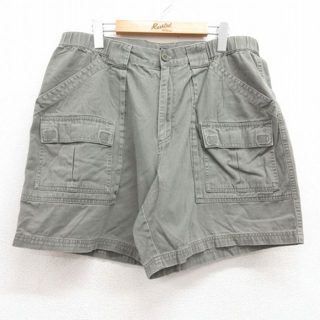 ショートパンツ グリーン W36 | 古着