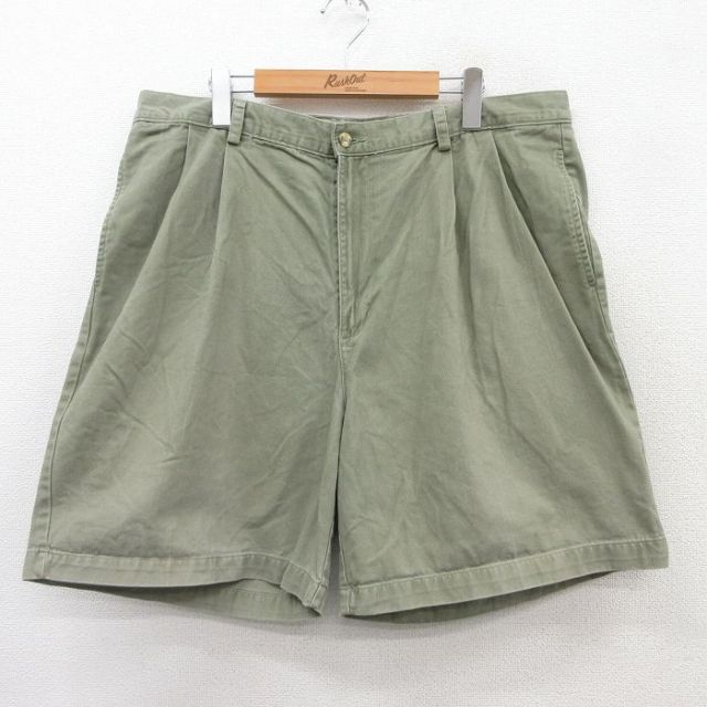 IZOD ショートパンツ グリーン W38 | 古着