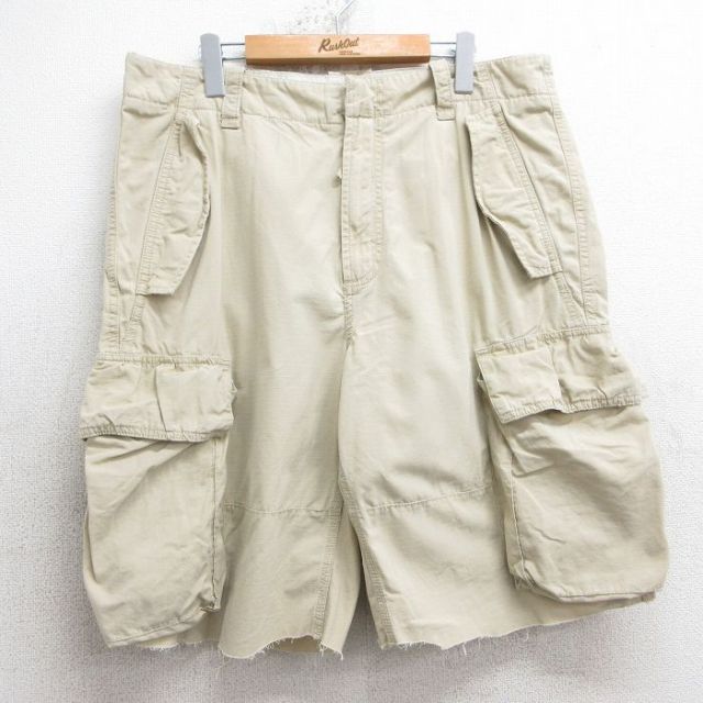 ギャップ ショートカーゴパンツ カーキ W36 | 古着