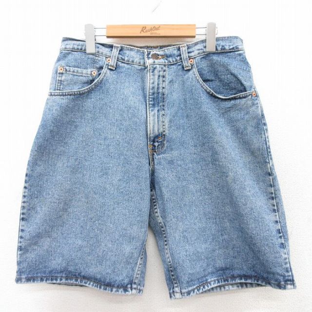 リーバイス560 90s ショートパンツ ネイビー W32 | 古着
