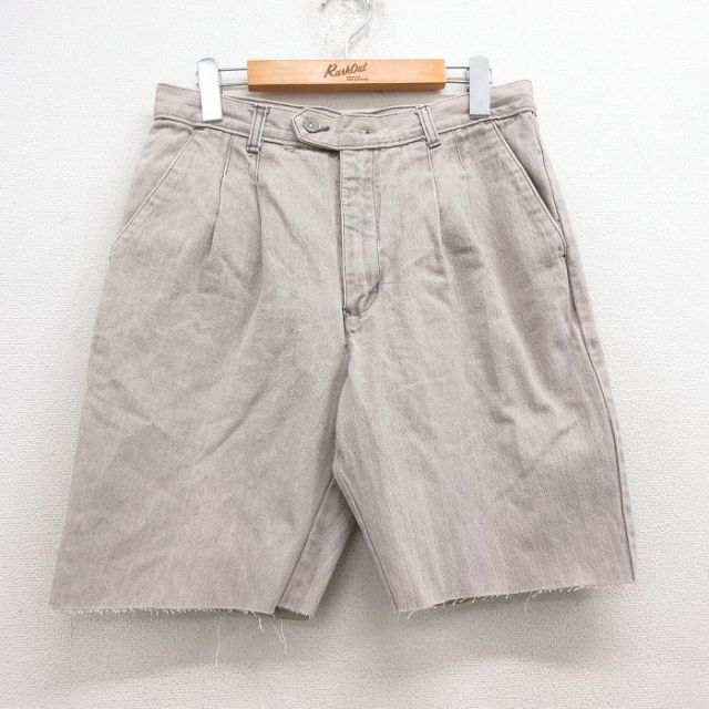 90s ショートパンツ グレー W32 | 古着