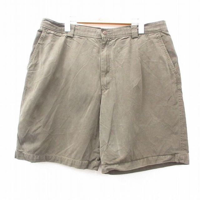 トミーバハマ ショートパンツ グリーン W36 | 古着