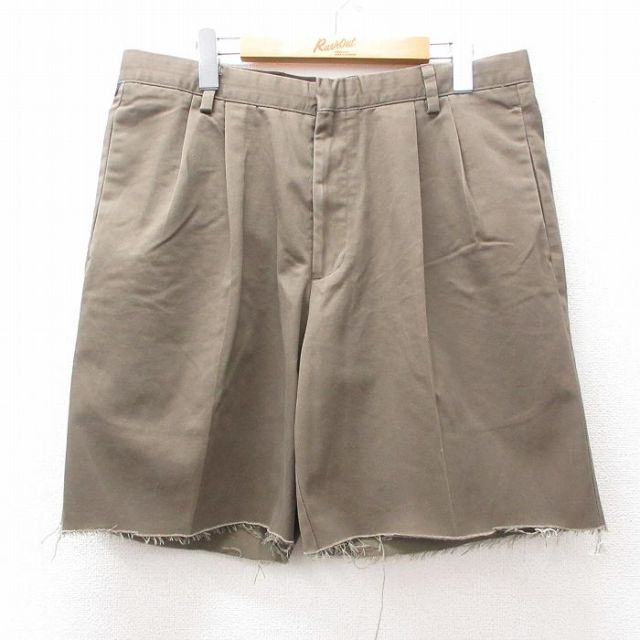 ドッカーズ ショートパンツ ブラウン W35 | 古着