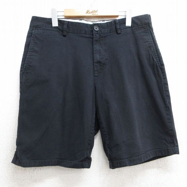 オールドネイビー ショートパンツ ブラック W36 | 古着