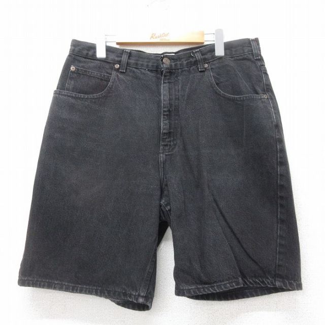 【50%OFF】チェロキー ショートパンツ ブラック W36 | 古着