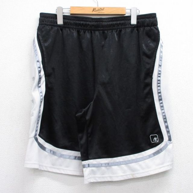 AND1 ショートパンツ ブラック W38 | 古着