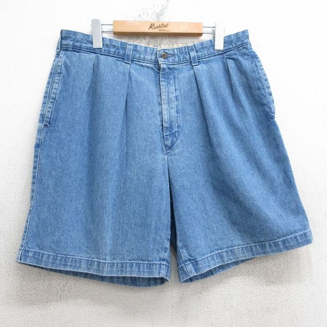 SAVANE ショートパンツ ネイビー W34 | 古着